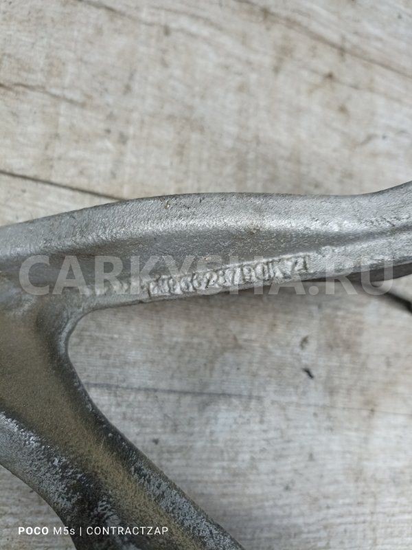 Кронштейн компрессора кондиционера Chevrolet Captiva I (2006—2011) Chevrolet Captiva оригинальный номер 96628790