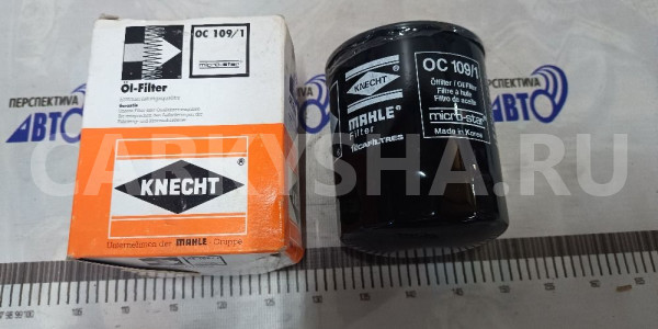 Масляный фильтр MAHLE ORIGINAL KJAU76C OC 109/1 78 Nissan Terrano оригинальный номер OC109/1