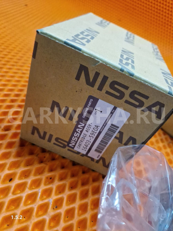 Фильтр топливный nissan patrol y61 Nissan Patrol оригинальный номер 1640359e0a