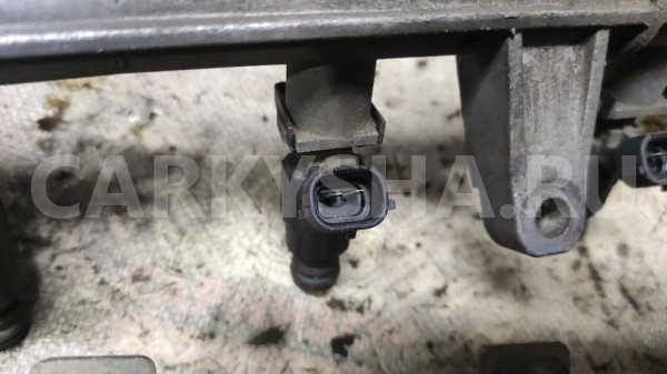 Топливная рампа форсунки G4EC Хендай Акцент Hyundai Accent оригинальный номер 9260930006