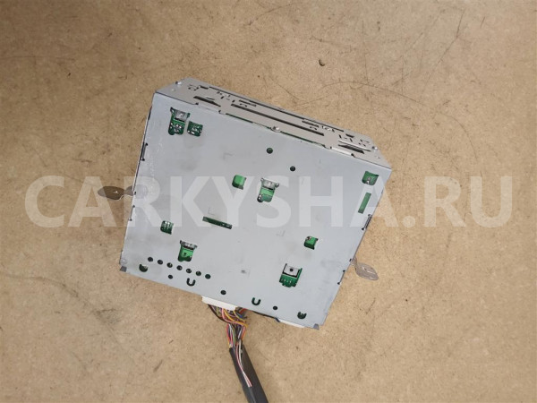 Название детали Магнитола Модель Citroen C-Crosser Citroen C-Crosser оригинальный номер 16 088 185 80