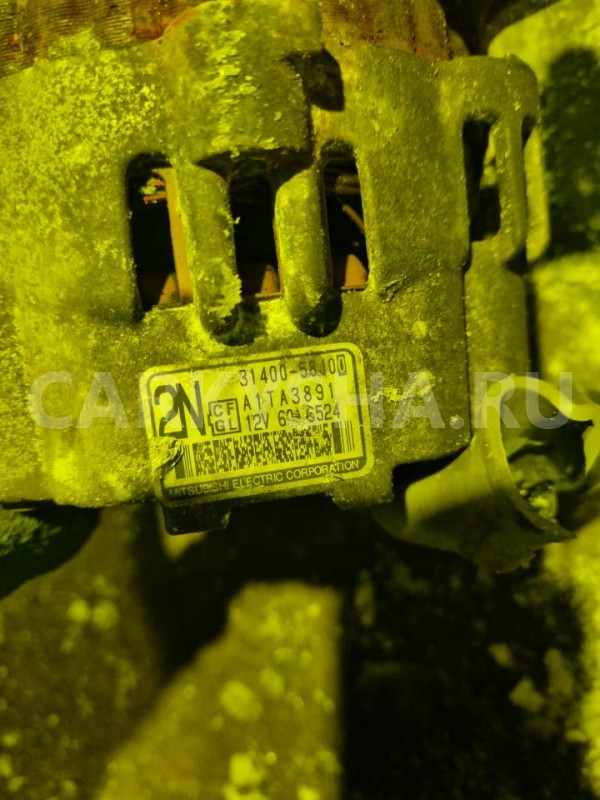 Генератор Suzuki Wagon R оригинальный номер 3140058J00