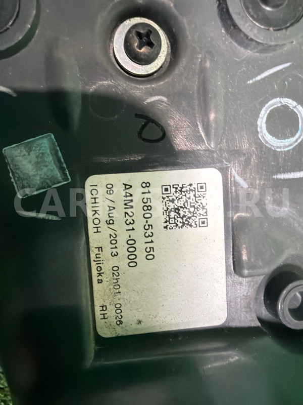 Фонарь в крышку багажника Lexus IS 2013-2016 8158053150, правый Lexus IS 