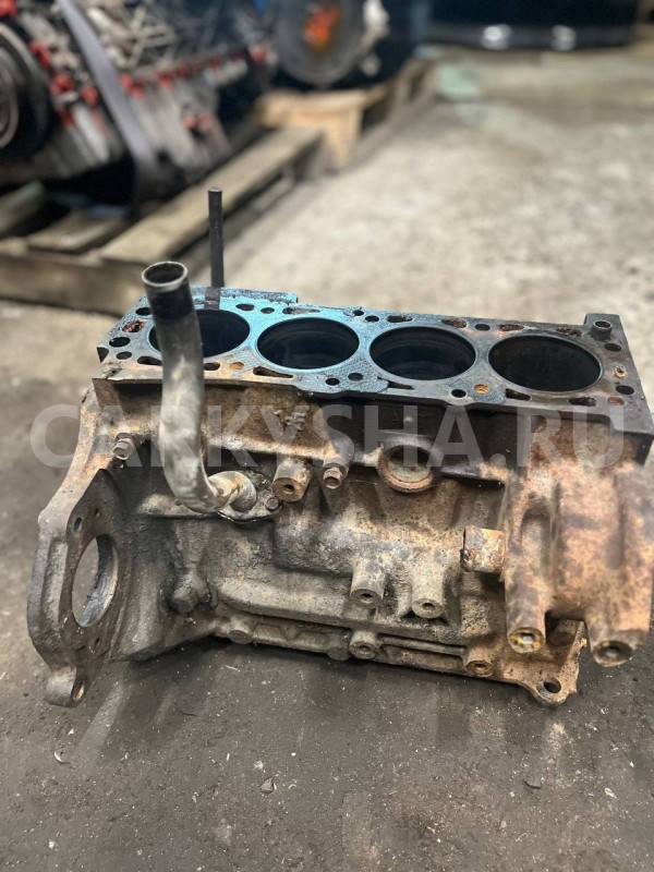 Блок цилиндров Daewoo Nexia оригинальный номер 96353235