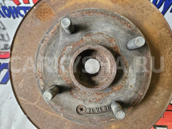 Кулак поворотный Chevrolet Lacetti 