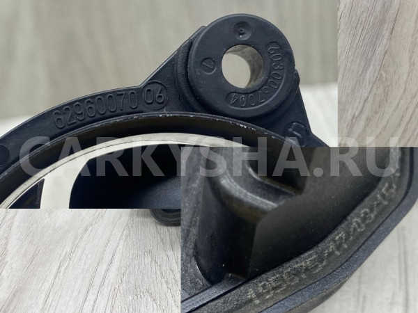 Крышка фары левой Mercedes W207 Coupe Mercedes-Benz E-klasse оригинальный номер 186033-01