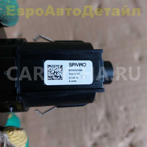 Выключатель Airbag Volvo S60 S90 V60 V90 XC40 XC60 Volvo XC40 оригинальный номер 31674767