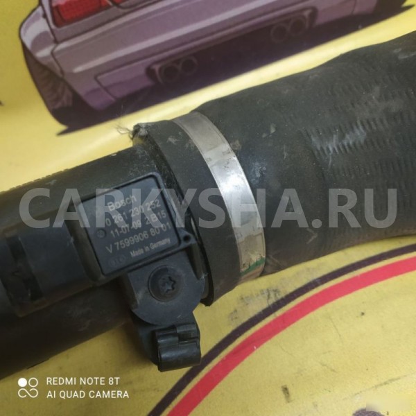 Патрубок интеркулера BMW 1 F20 N13 BMW 1er 