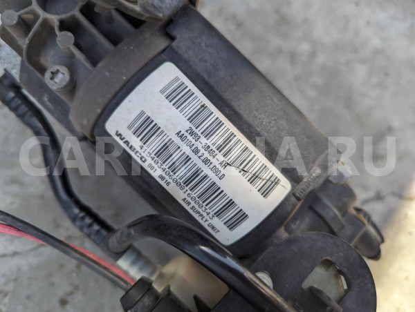 Компрессор подвески Jaguar XJ оригинальный номер 2W93-3B484-AH
