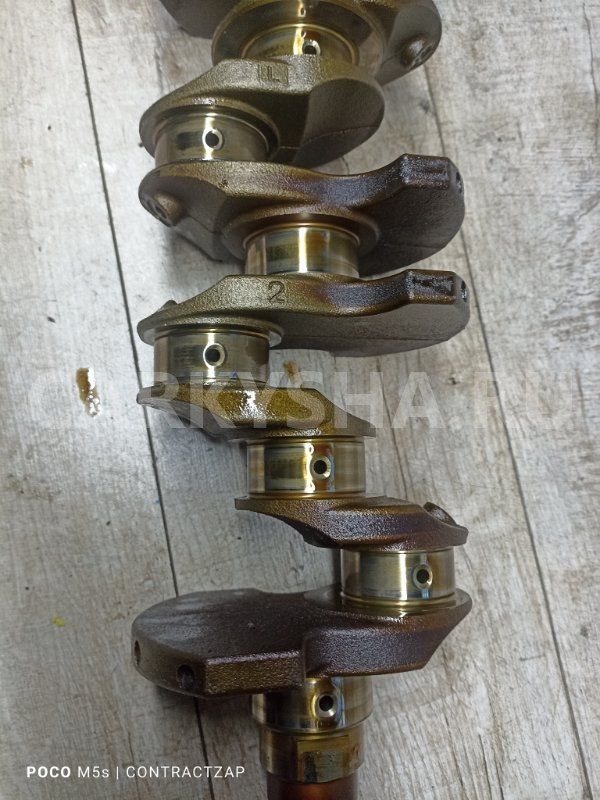 Коленвал Mazda 3 BK рестайлинг (2006—2009) Mazda 2 оригинальный номер ZY08