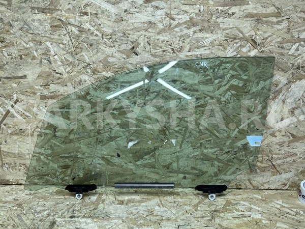 Стекло двери передней левой Toyota C-HR I  оригинальный номер 68102-F4010