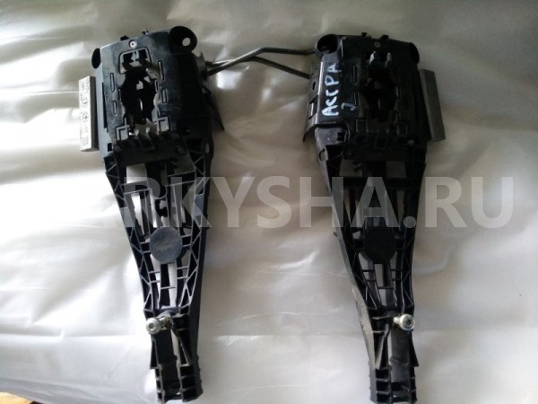 Ручка двери внешняя Opel Astra 