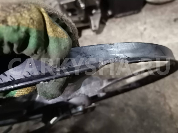 Вентилятор охлаждения двигателя Mercedes CLA C117 Mercedes-Benz A-klasse оригинальный номер A2465000093