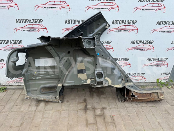 Крыло заднее левое Toyota Avensis T250 Toyota Avensis оригинальный номер 6161205130