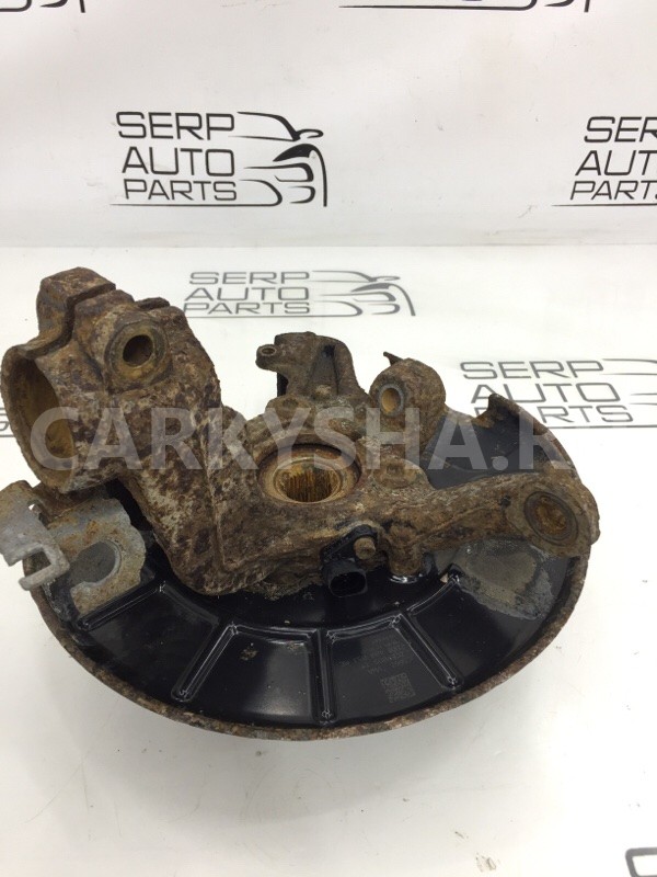 Поворотный кулак левый Skoda Yeti 5L CBZB 2011 Skoda Yeti 