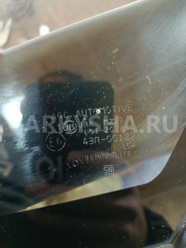 Форточка передняя правая Suzuki SX4 2006-2016 Suzuki SX4 оригинальный номер 8456080J13