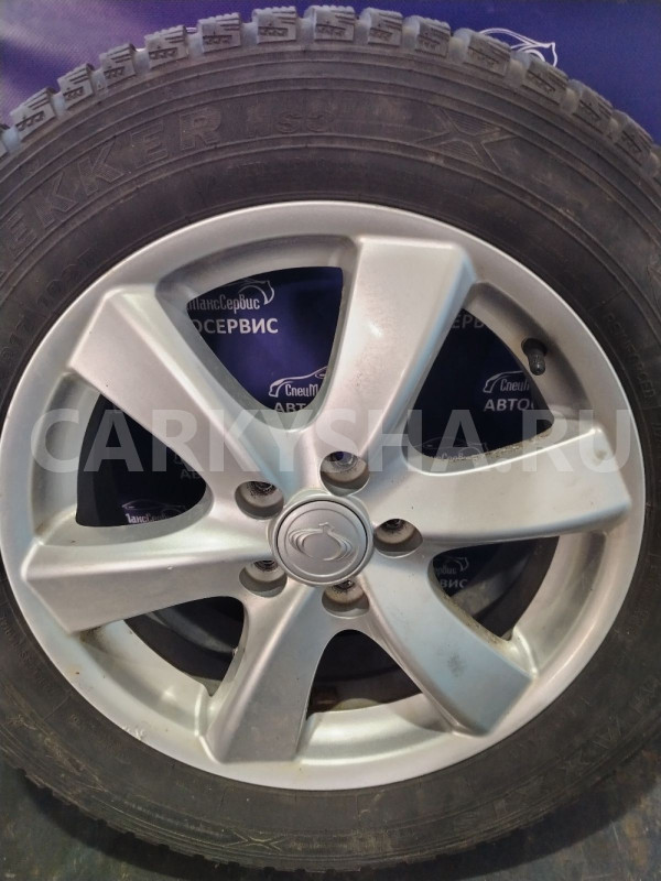 Диски литые R17  Ssang Yong Actyon New/Korando Ssang Yong Actyon оригинальный номер 4173034100