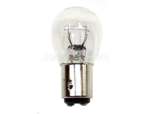 Лампа накаливания SVS 12V P21/5W BAY15d Renault Logan I оригинальный номер 0200014000