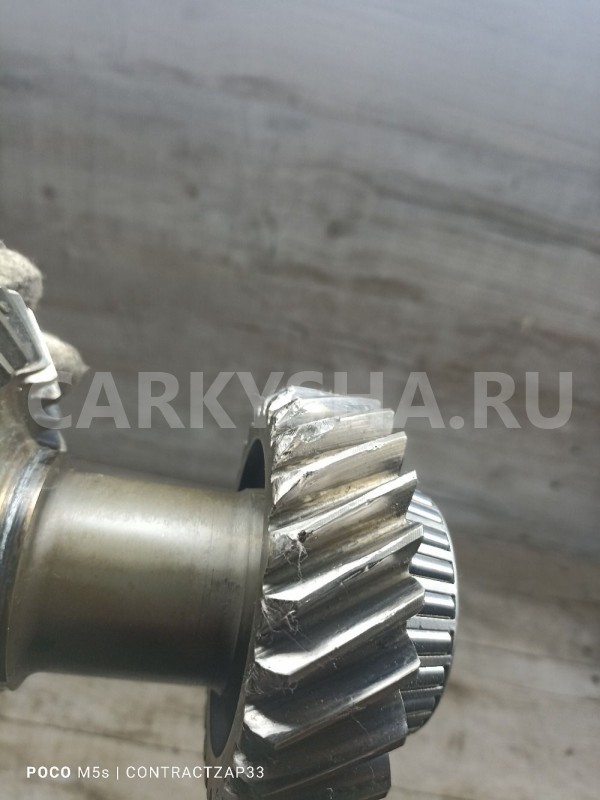 Вал раздатки Captiva C140, вторичный Chevrolet Captiva оригинальный номер 23247712