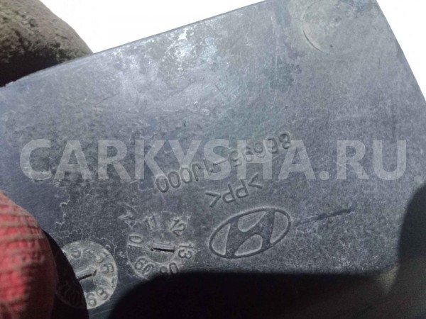 Защита бампера Hyundai i20 I (2008—2012) Hyundai i20 оригинальный номер 866951j000