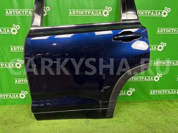 Дверь Toyota Highlander 2013-2019 670040E110 U50, задняя левая Toyota Highlander 