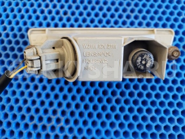 Фонарь противотуманный Nissan Almera 2015 26580EW80A G15 K4M, задний Nissan Almera 