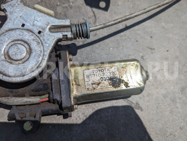 Стеклоподъемник Toyota Cresta оригинальный номер 85710-22330