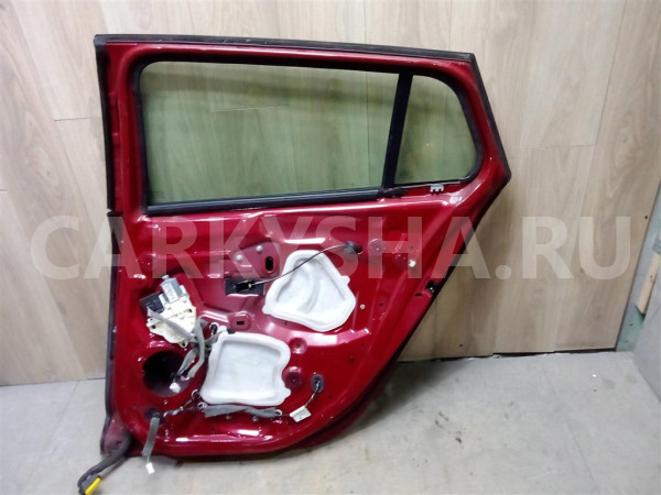 Уплотнитель двери задней правой Renault Megane III 2009-2016 Renault 16 оригинальный номер 769240015