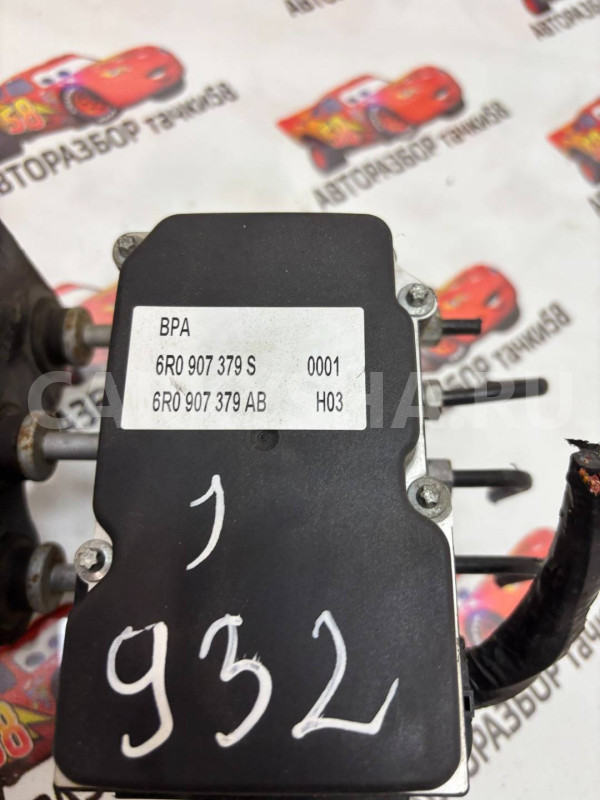 блок ABS Skoda Fabia оригинальный номер 6R0907379S