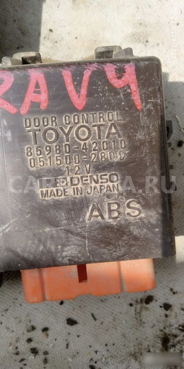 Блок управления ПБ Toyota RAV4 I (1994—2000) Toyota RAV 4 оригинальный номер 85980-42010