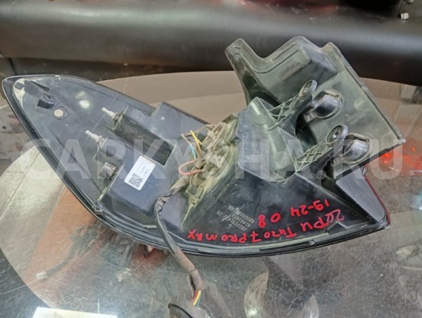 Фонарь Chery Tiggo 7 Pro 2019-2024 605000202AA, правый Chery Tiggo 7 