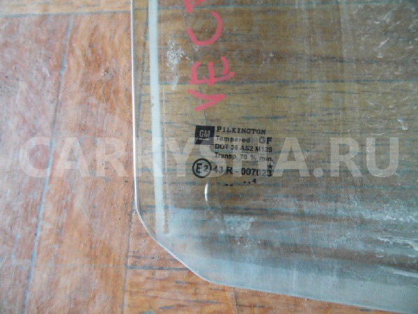 Стекло двери Opel Vectra C (2002—2005) Opel Vectra оригинальный номер 5161390