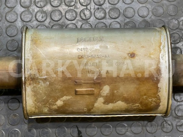 Глушитель резонатор Jaguar XF I рестайлинг (2011—2015) Jaguar XF оригинальный номер C2Z16510