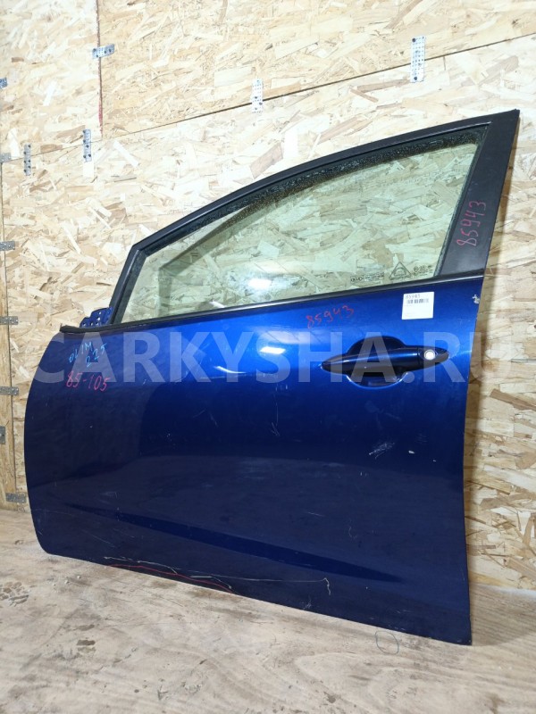 Дверь Kia Cerato 2013-2018 76004A7000 YD, передняя левая Kia Cerato 