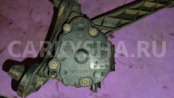 Педаль газа Volvo S80 Volvo XC60 оригинальный номер 30636005