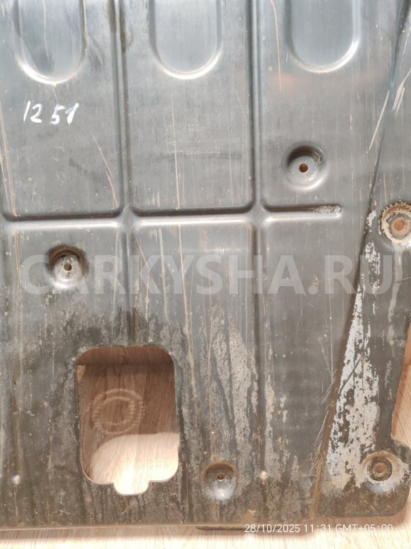 Защита двс Nissan Terrano 2018 758901685R F4R Nissan Terrano 