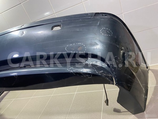 Бампер задний BMW 745I E65 2002 г BMW 7er оригинальный номер 51128223255