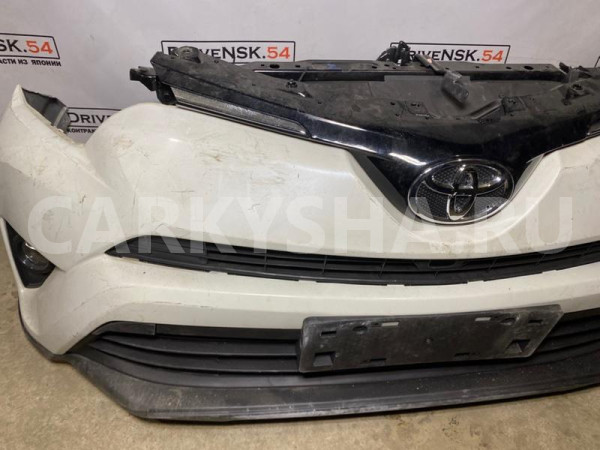 Nose cut Toyota RAV 4 