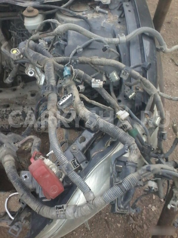 Электропроводка Toyota Corolla E150 2006-2013 Toyota Corolla 