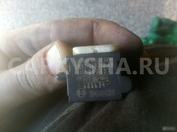 Датчик бокового удара Ford S-MAX Land Rover Freelander оригинальный номер 3M5T14B342AB