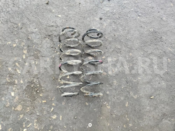 Пружина задняя комплект Ford Fiesta Mk5 Ford Fiesta оригинальный номер 1477383