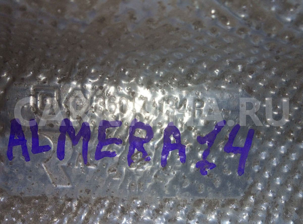 Экран тепловой Nissan Almera G15 (2012—2018) Nissan Almera оригинальный номер 360171134r
