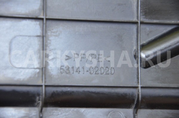 Кожух замка капота Toyota Auris 