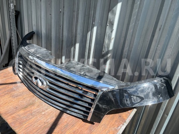 Решетка радиатора Infiniti QX56 QX80 2010-2024 Z62, передняя Infiniti QX80 