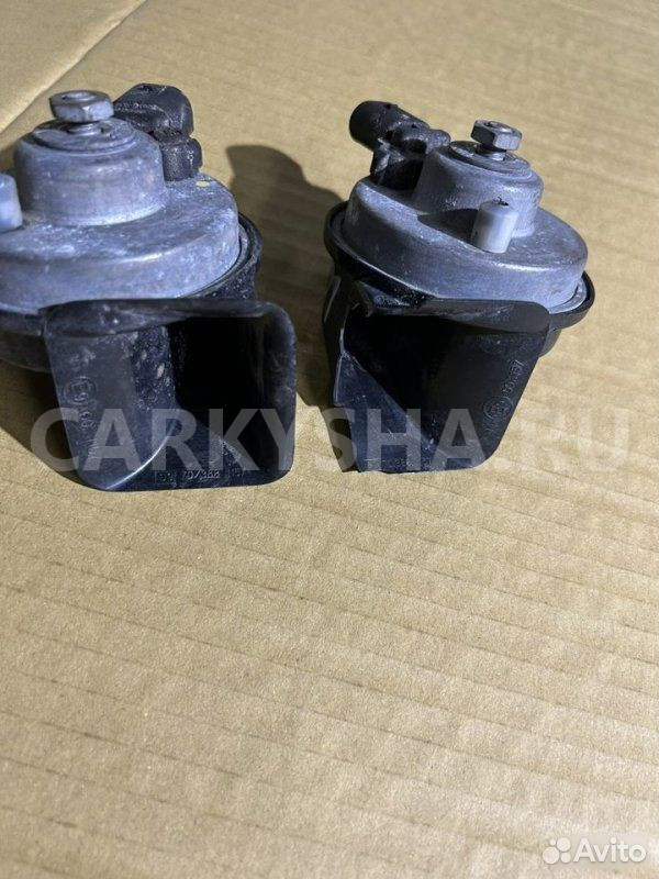 Сигнал звуковой BMW 7 F01 N54B30 2010 BMW 7er оригинальный номер 61 33 7 284 483