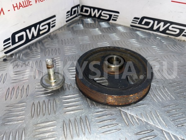 Шкив коленвала Toyota Vitz 