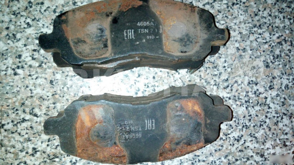 Колодки передние Mitsubishi Lancer Митцубиси Лансе Mitsubishi i 