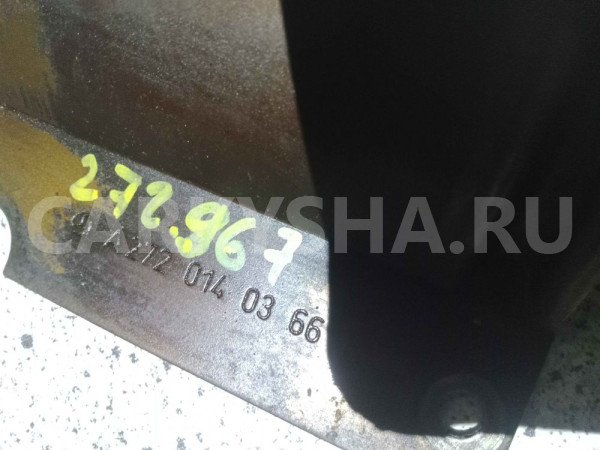 Маслоотражатель Mercedes-Benz M-класс W164 рестайлинг (2008—2011) Mercedes-Benz M-klasse оригинальный номер a2720140366