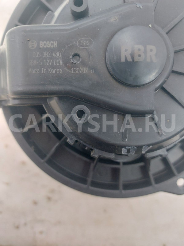 Моторчик отопителя Hyundai Solaris Hyundai Solaris оригинальный номер 971114L000