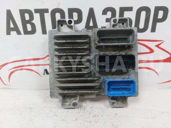 Блок управления двс Opel Astra J Opel Astra оригинальный номер 12654137
